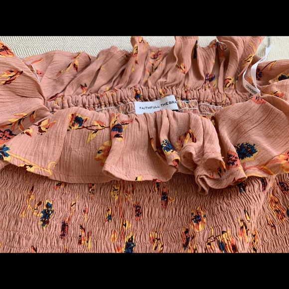 Faithfull the Brand Salina top size m - Picture 4 of 5